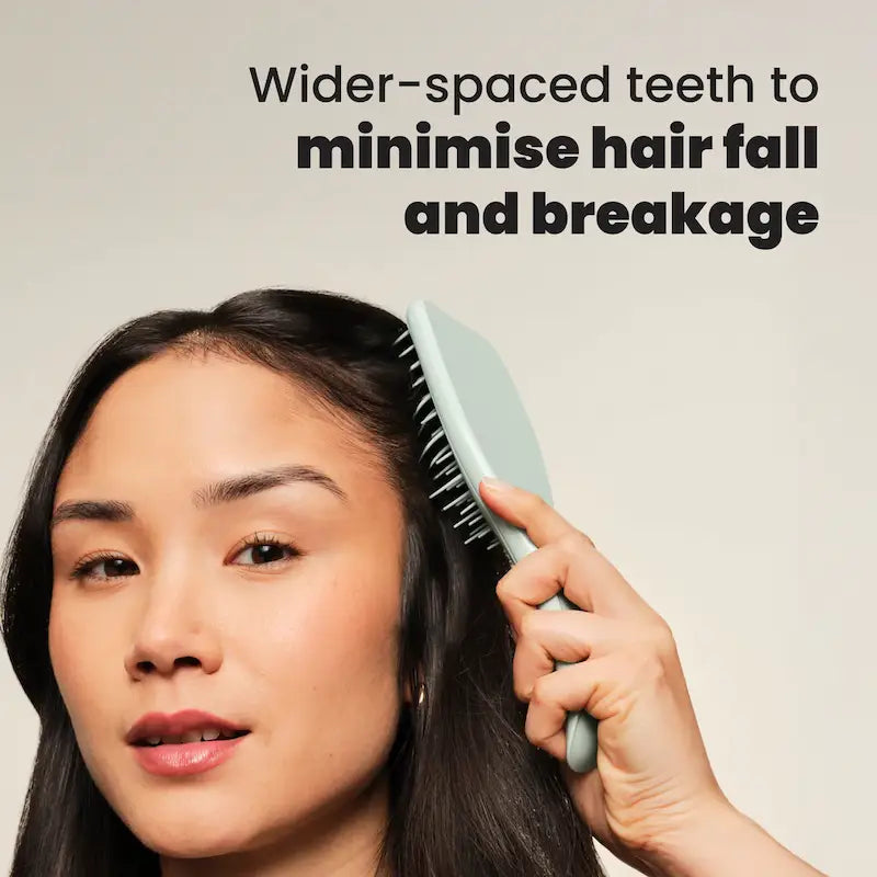Brosse Tangle Teezer Extra Gentle démêlage sans douleur pour cheveux cassants ou sensibilisés