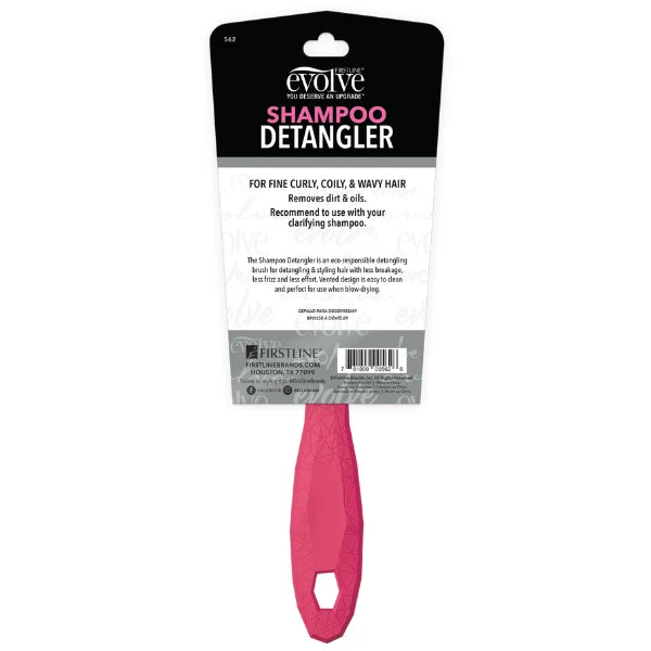 Brosse Démêlante pour la Douche 100% Recyclable - Evolve