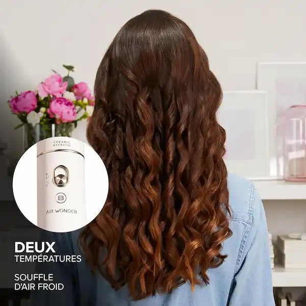 Brosse Soufflante Air Wonder 8-en-1 - Bellissima