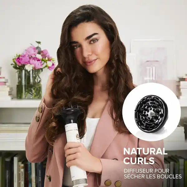 Brosse Soufflante Air Wonder 8-en-1 - Bellissima