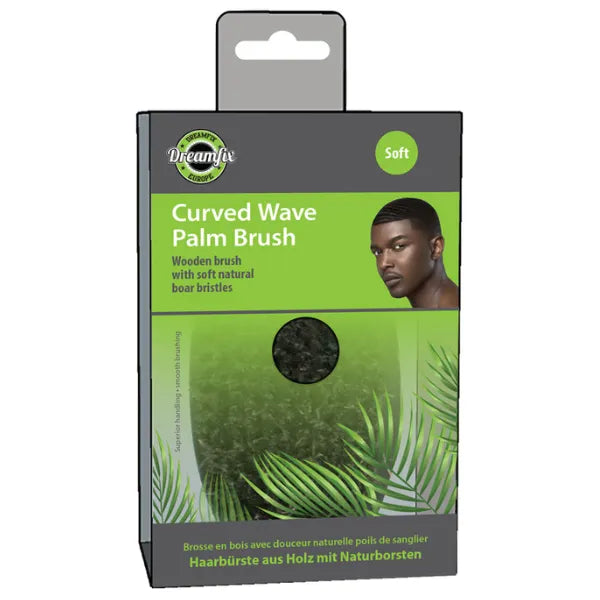 Brosse à cheveux Waves 360 à poils de sanglier Durs Homme Femme Dreamfix