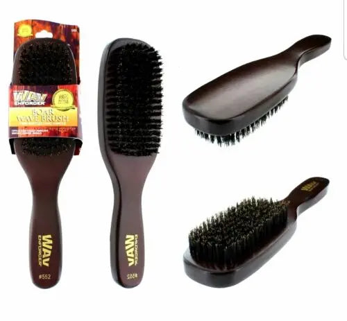 brosse en poils de sangliers pour waves avec manche Wavenforcer 552