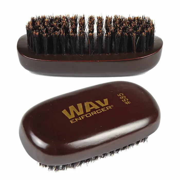 brosse pour waves homme poils durs wavenforcer