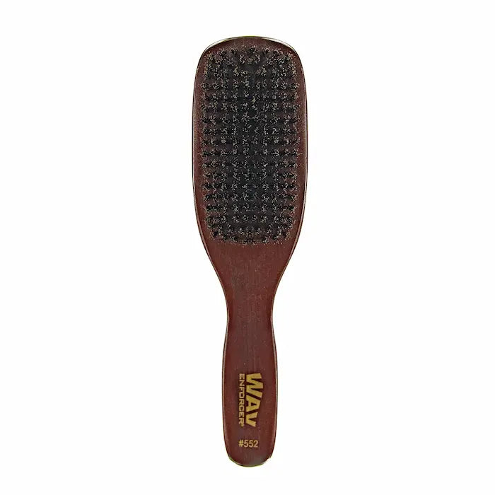 brosse Wavenforcer 552 pour waves en poils de sangliers medium à durs avec manche long.