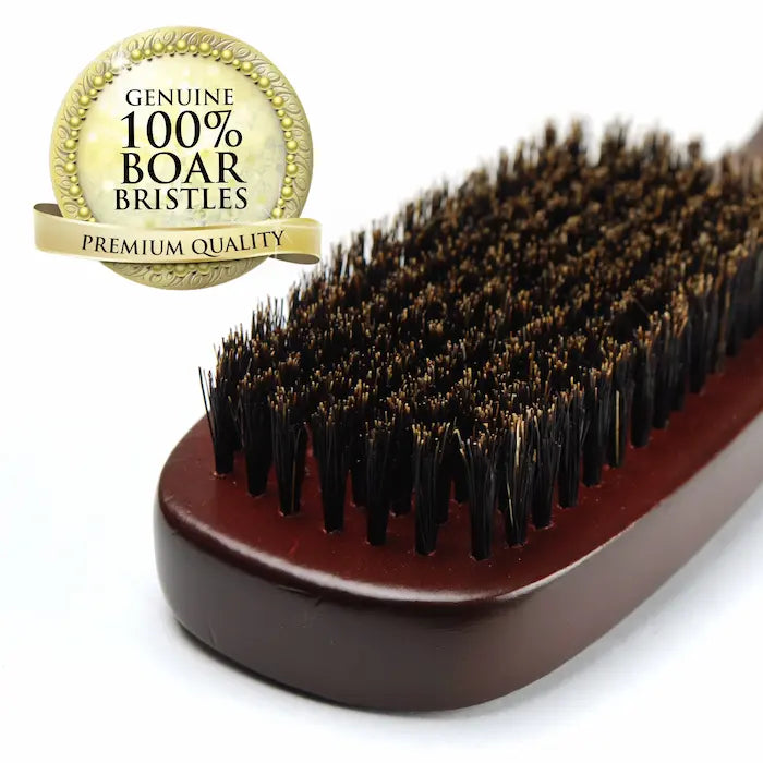 brosse en poils de sangliers pour waves avec manche Wavenforcer 552