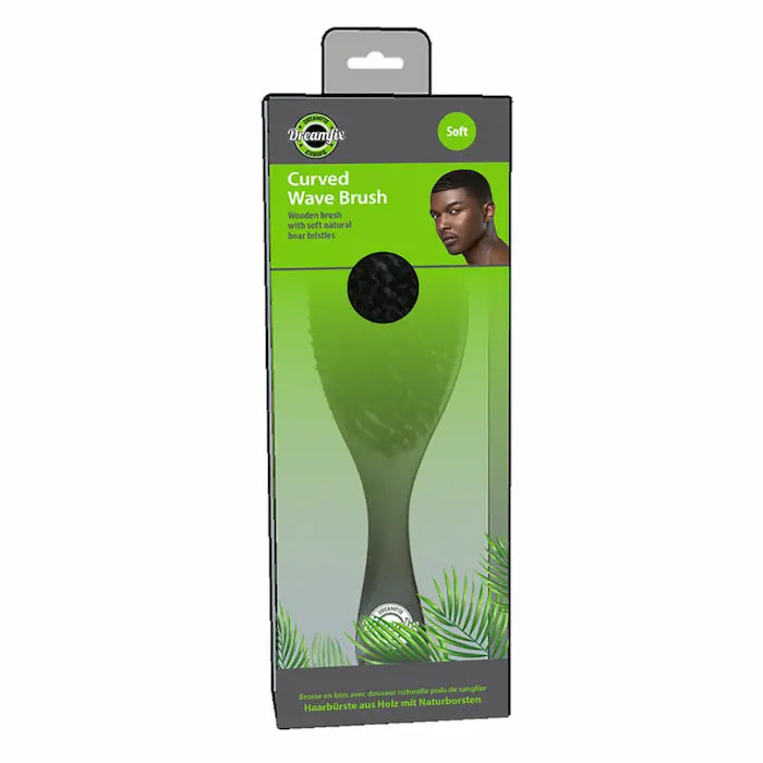 Brosse souple en poils de sanglier pour 360 Waves avec manche.