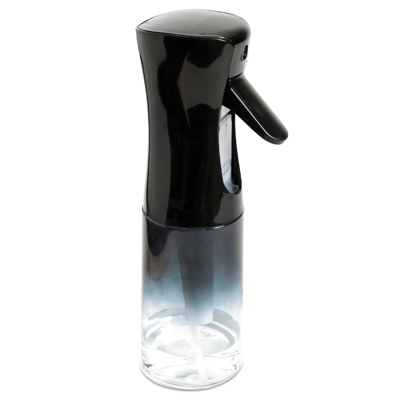 Brumisateur Rechargeable 200ml pratique pour le transport Couleur Noir / transparent