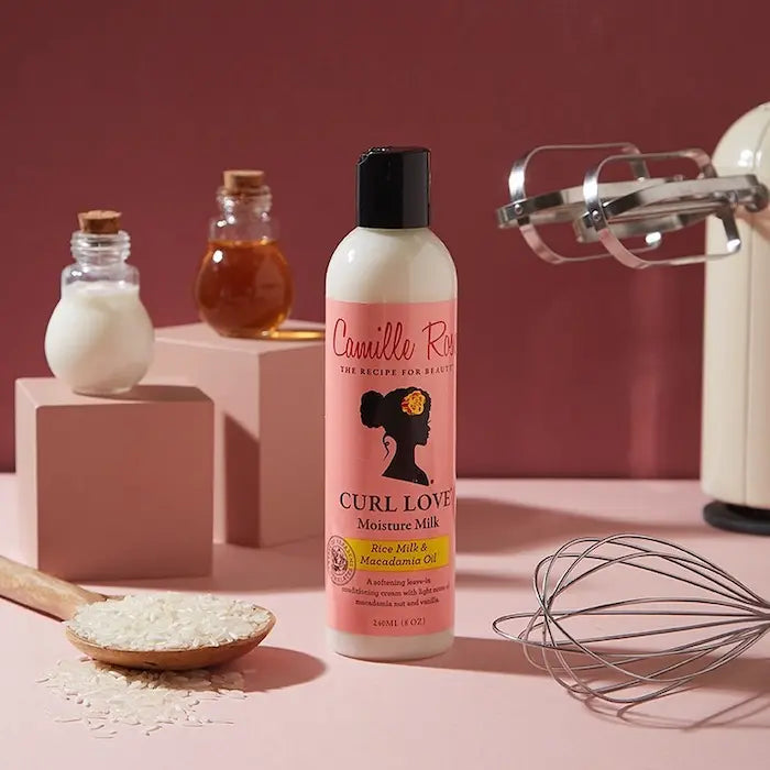 Camille Rose Naturals Lait Coiffant hydratant - Curl Love Moisture Milk