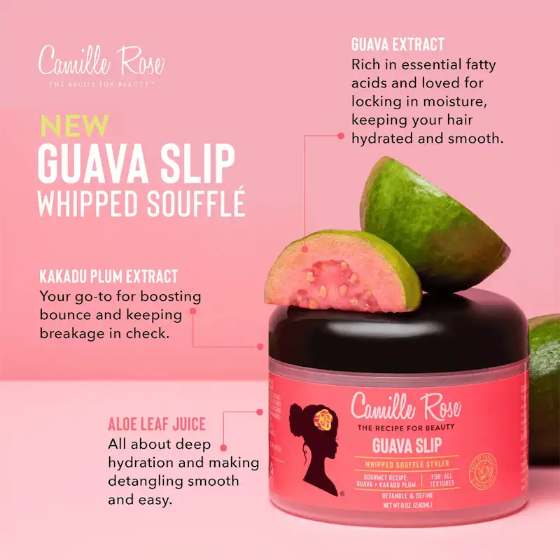 Crème soufflée démêlante GUAVA SLIP - Camille Rose