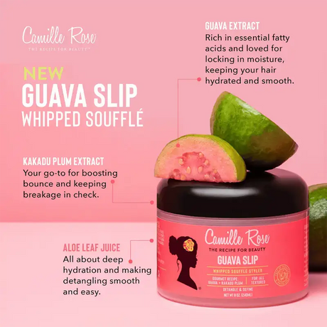 Crème soufflée démêlante GUAVA SLIP - Camille Rose
