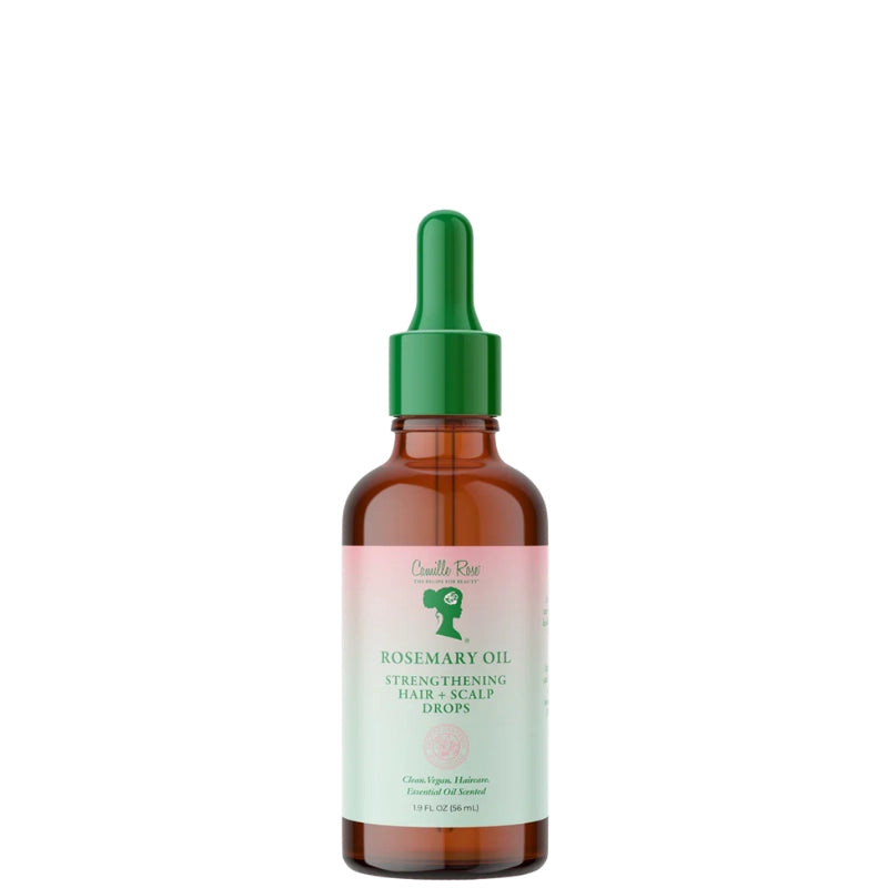 Sérum à l'huile de Romarin, de Menthe Poivrée d'extrait d'Alma pour favoriser la pousse des cheveux Camille Rose