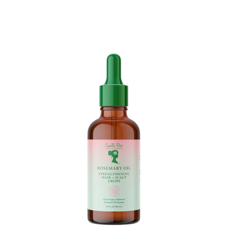 Sérum à l'huile de Romarin, de Menthe Poivrée d'extrait d'Alma pour favoriser la pousse des cheveux Camille Rose