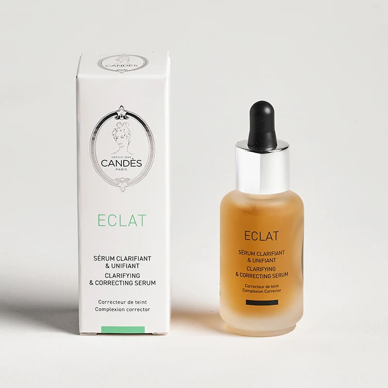 Sérum Clarifiant et unifiant Visage & Corps pour corriger les irrégularités du teint, lutter contre les taches. Flacon 30ml