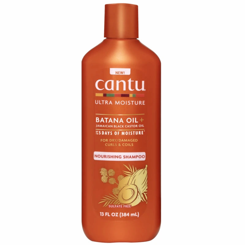 Shampoing à l'huile de Batana nourrissant Cantu ULTRA MOISTURE