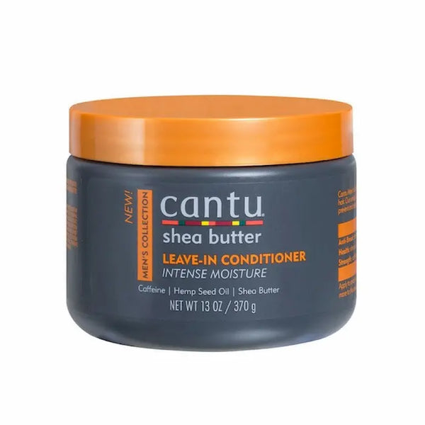 soin cheveux bouclés homme Leave In Conditioner Hydratant - Cantu Men's Collection