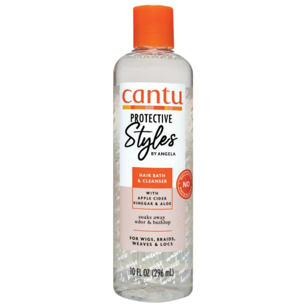 Nettoyant & Bain Clarifiant Perruques et Tresses - Cantu Protective Styles