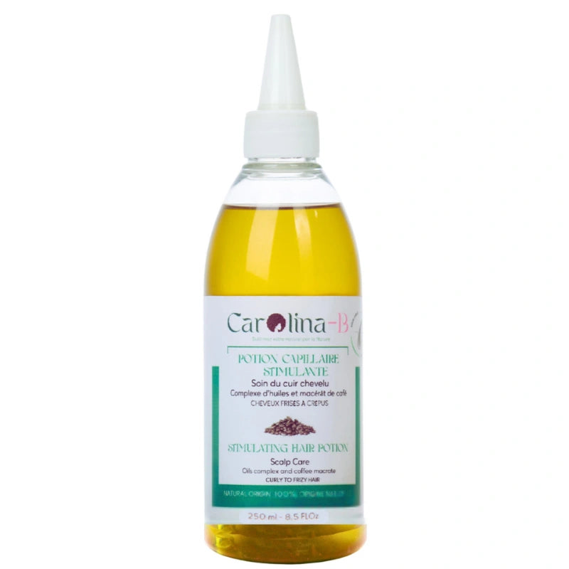 Potion Capillaire Stimulante Huile AntiChute - Carolina B