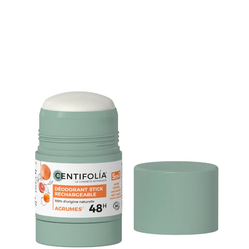 Déodorant stick Centifolia agrumes – texture baume fondant et parfum frais