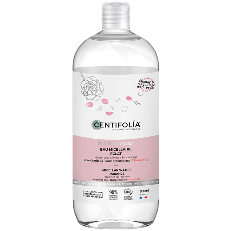 Nettoie et Démaquille tous les types de peaux y compris sensibles Centifolia
