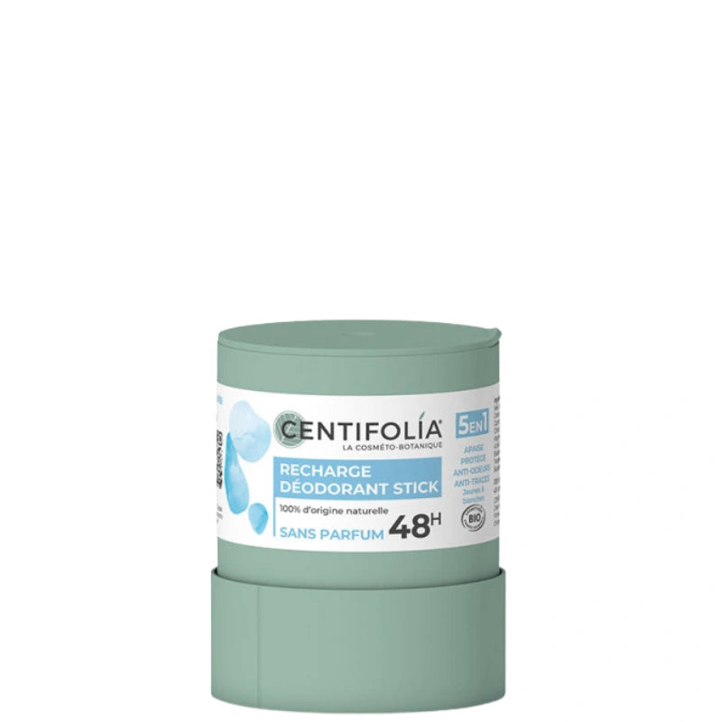 Déodorant Stick 48h Rechargeable Sans Parfum - Centifolia