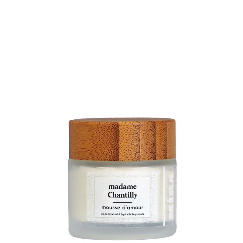 Madame Chantilly My Mira : Baume visage Corps Nourrissant Coco et Karité Format voyage 30ml