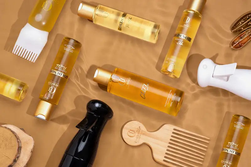 Gamme d'huiles fortifiantes à la poudre de Chébé du Tchad - Chebhair