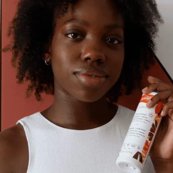 Co-wash Activilong Actiforce Revitalise et nettoie en douceur les Cheveux crépus entre 2 shampoings