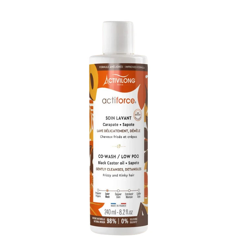 Co-Wash Crème Lavante Douce - Activilong Actiforce