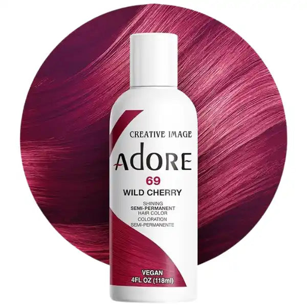 Coloration semi-naturelle Adore sans ammoniaque Wild Cherry 69