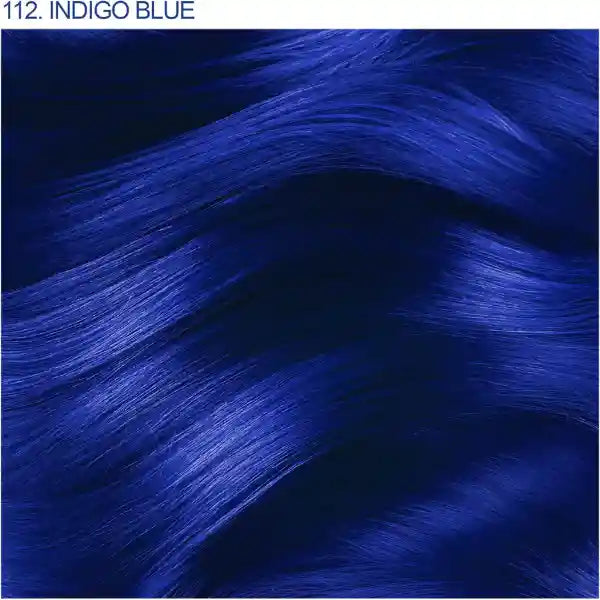 Coloration Semi-permanente Bleu indigo Adore Cheveux 