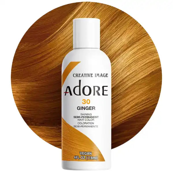Coloration Semi-permanente 30 Ginger - ADORE