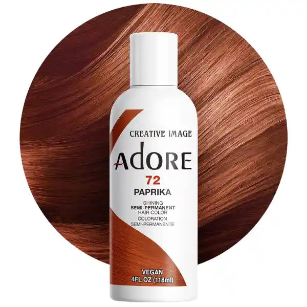Coloration Semi-permanente 72 Paprika - ADORE