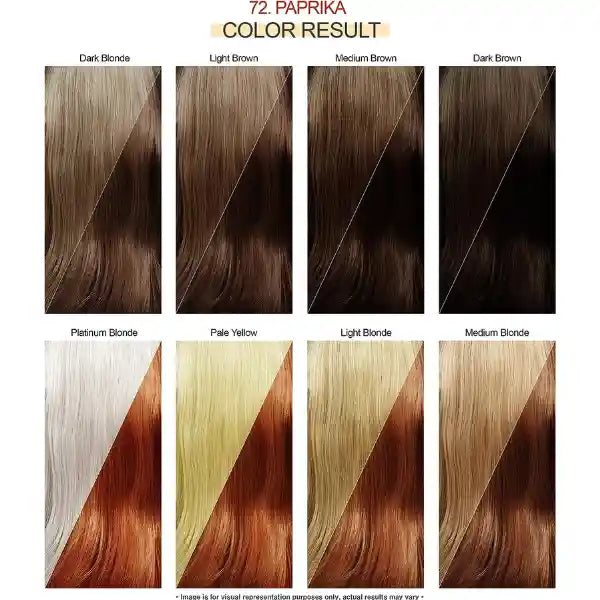 Coloration Semi-permanente 72 Paprika - ADORE