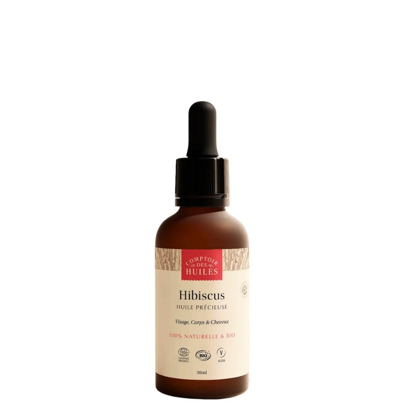 Huile d'Hibiscus BIO Rupulpante - Comptoir des Huiles