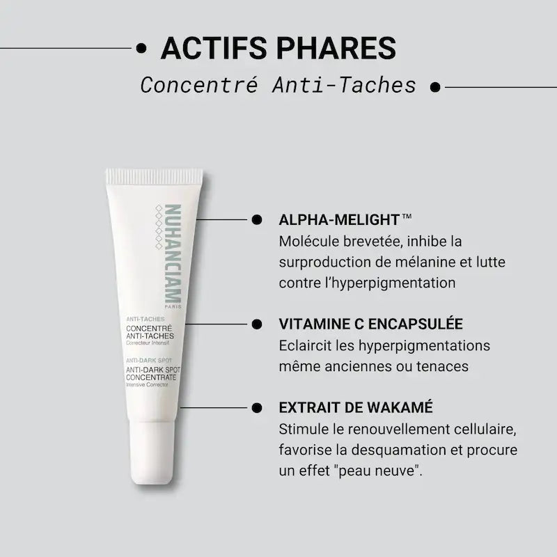 Correcteur anti-tache intensif Nuhanciam à la vitamine C