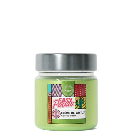 Easy Pouss Crème à l'extrait de Figue de Barbarie anti chute pour cheveux crépus, naturels ou colorés. Revitalise le cuir chevelu pour une croissance saine