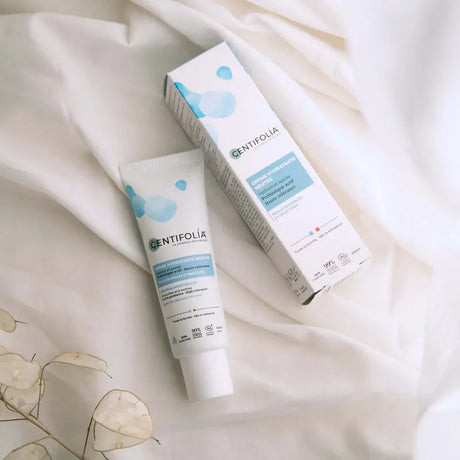 Crème hydratante apaisante visage pour peau sensible contre les rougeurs Centifolia Usage quotidien