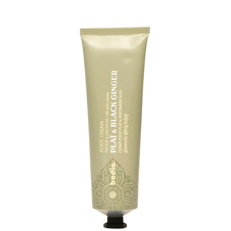 La Crème Pieds Biodia hydrate, nourrit, répare et adoucit les pieds secs, fendillés incomfortable