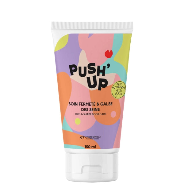Raffermit la poitrine et lutte contre l'apparition de ridules sur le décolleté - Push'Up