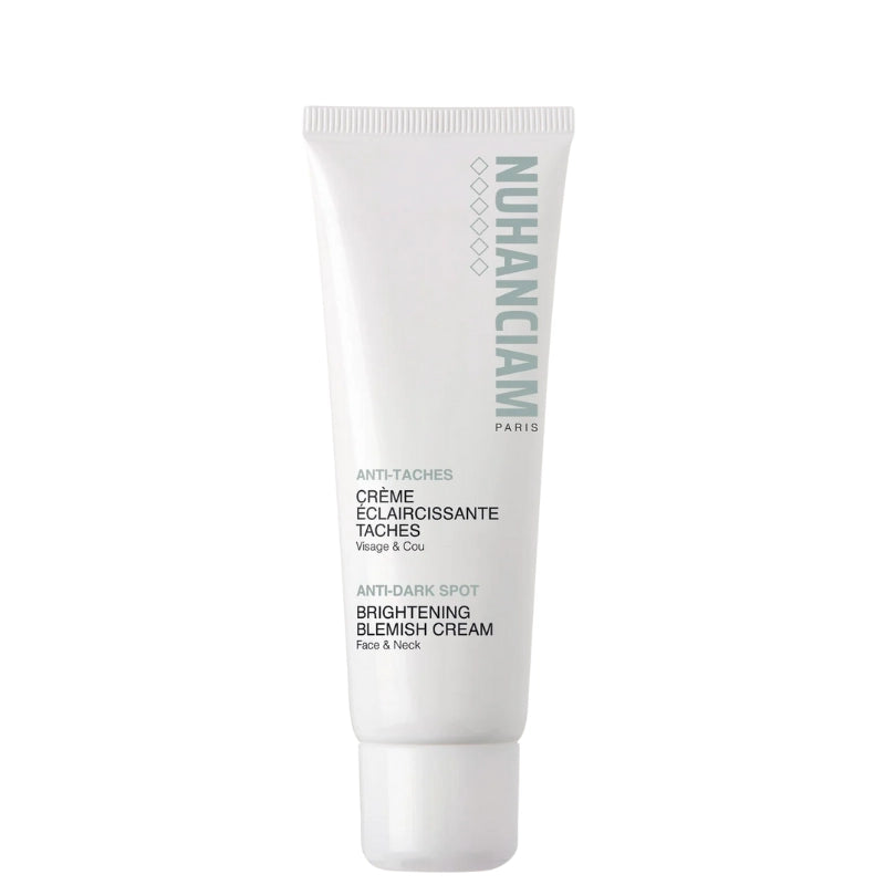Crème éclaircissante Taches Visage et Cou Efficace sur Peau Noire Mate et Métissée - Nuhanciam
