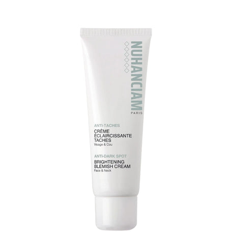 Crème éclaircissante Taches Visage et Cou Efficace sur Peau Noire Mate et Métissée - Nuhanciam