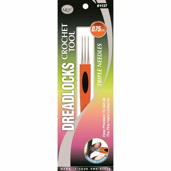 Triple crochet Locks extensions & dreadlocks - QFITT