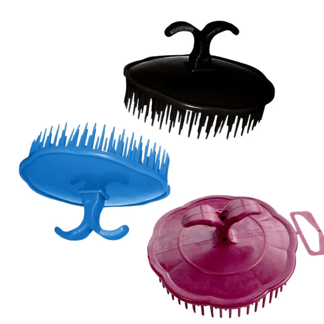 Brosse à picots pour masser le cuir chevelu et démêler les longueurs