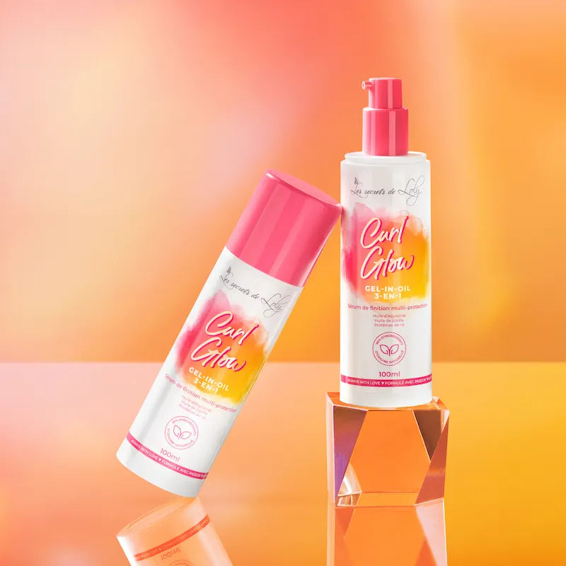 Soin thermo-protecteur Naturel Cheveux Bouclés, Frisés, Crépus Les Secrets de Loly