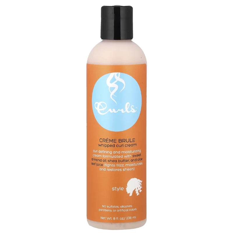 Crème Fouettée Démêlante cheveux crépus - Curls Whipped Cream