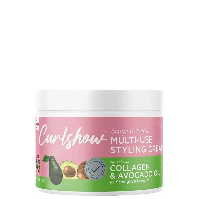 Crème Coiffante Mutli-usage Collagène & Avocat - Curlshow ORS