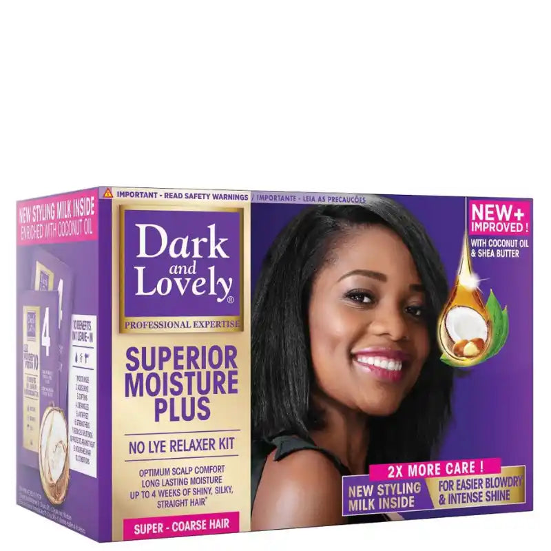 Défrisant Sans Soude Kit Super Dark and Lovely