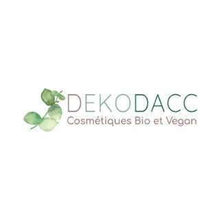 Logo Dekodacc soins cosmétiques bio et Vegan