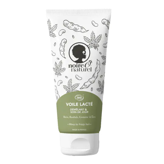 VOILE LACTE - Démêlant et Soin capillaire de jour sans rinçage NOIREÔNATUREL