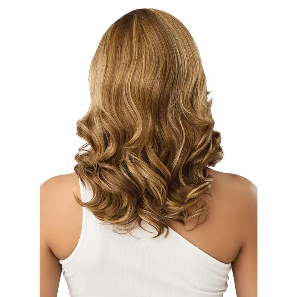 Perruque Demi-tête Ondulée Livonia - Outré